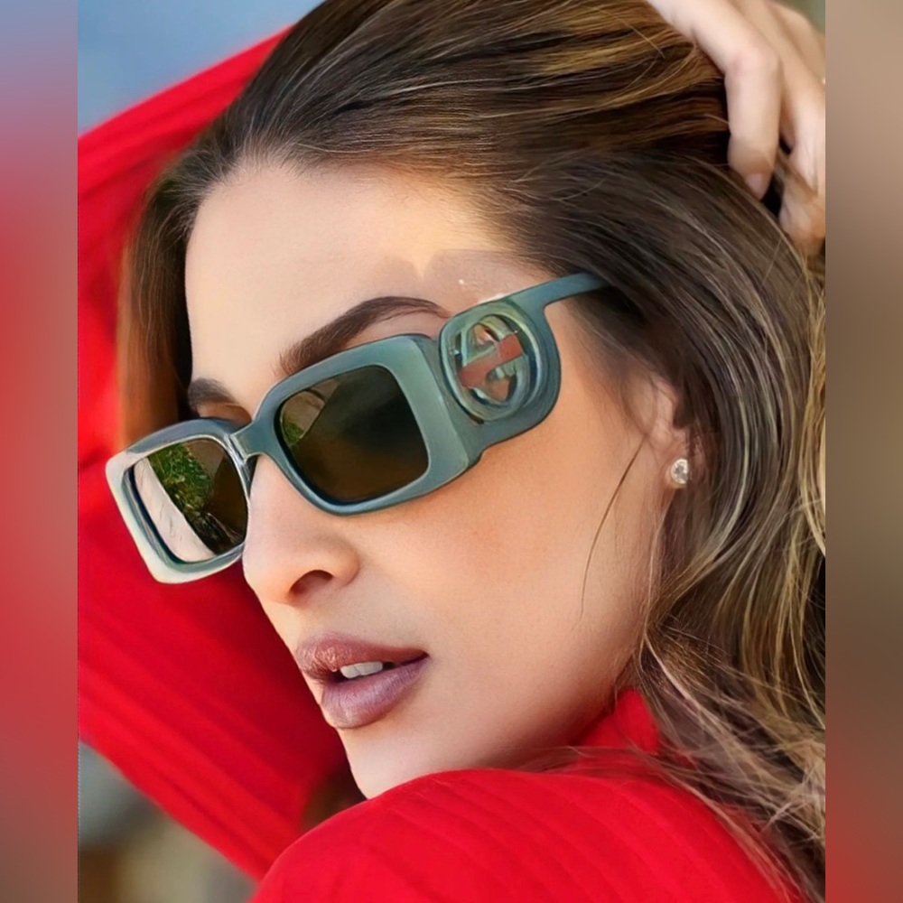 New - GUCCI GG1325S-003 54 SUNGLASS WOMAN INJECTION